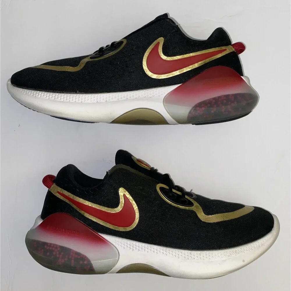 Nike Joyride Run 2 POD Men's Sz 11 Chinese New Year(Blk/Gold/Red)Athletic Shoes